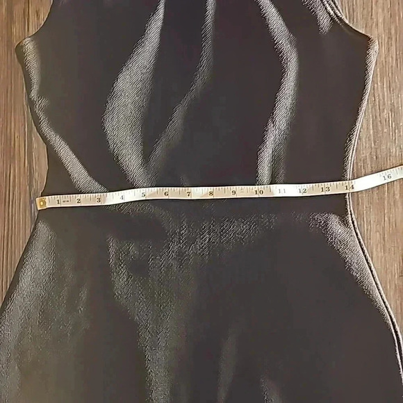 NWT Womens Boohoo Night Elin Contrast Off The Shoulder Bodycon Dress Sz 10 - Picture 8 of 9